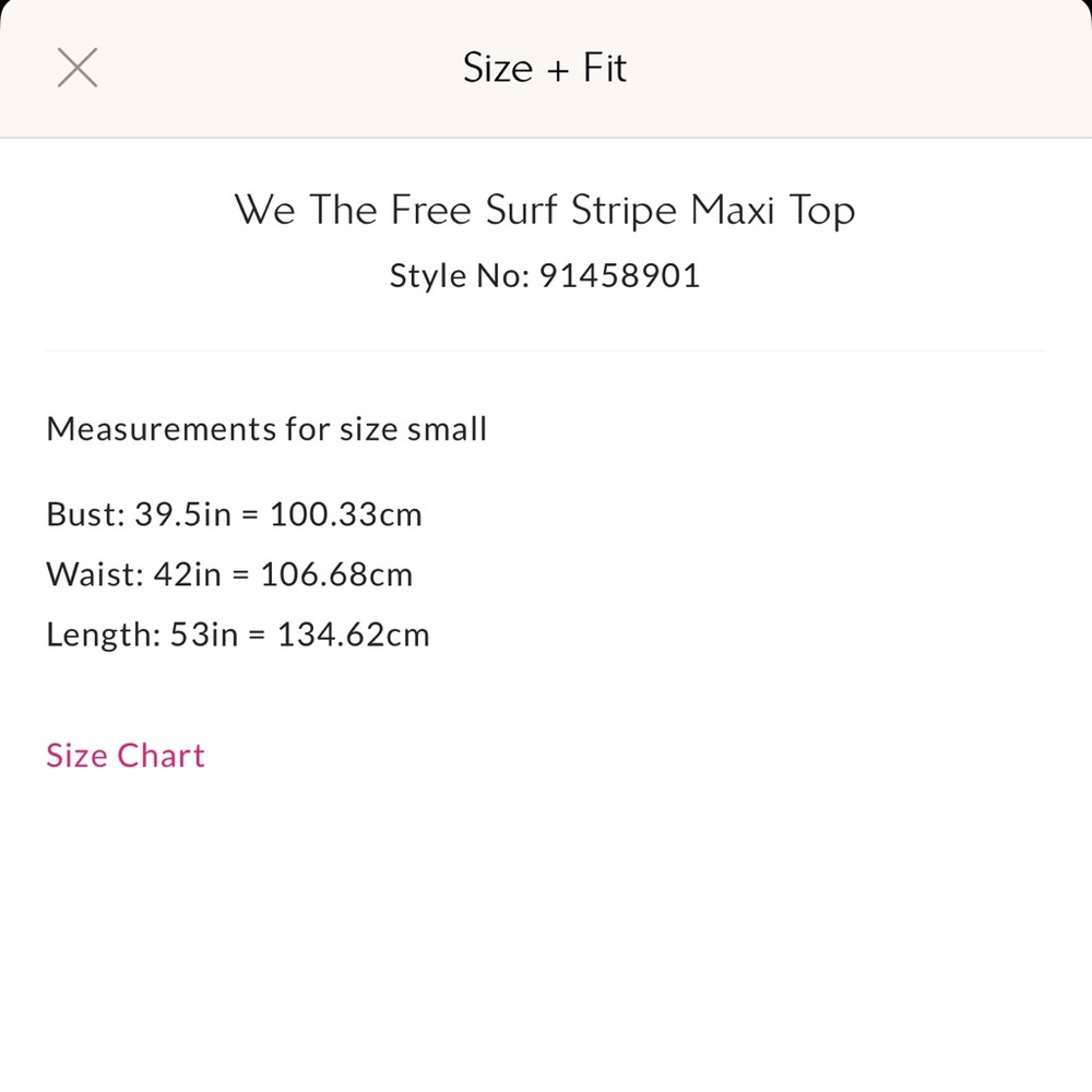 FREE PEOPLE WE THE FREE SURF STRIPE MAXI TOP - Picture 6 of 9